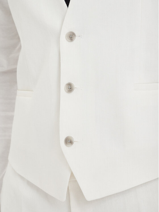 HUGO HUGO Ülikond Henry 50559672 Kreemjas Slim Fit