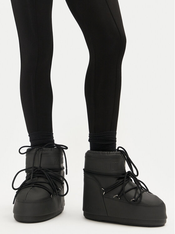 Moon Boot Moon Boot Μπότες Χιονιού 80D1409380 Μαύρο