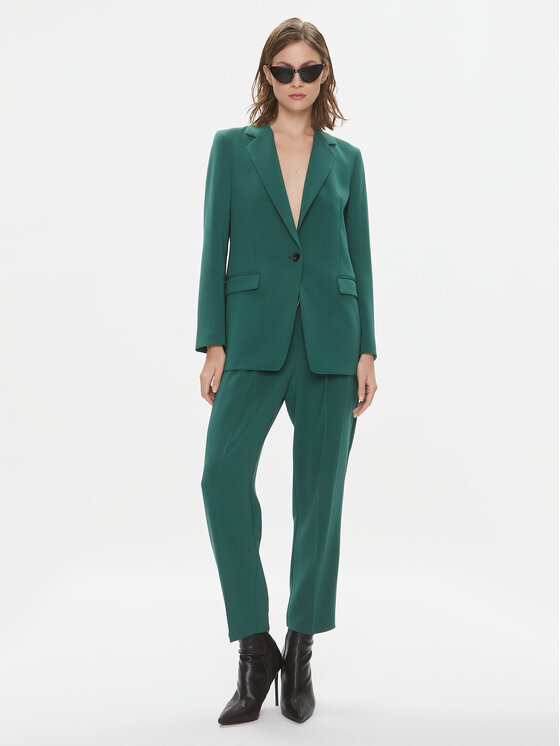 BOSS Boss Піджак Jocaluah 50490053 Зелений Regular Fit