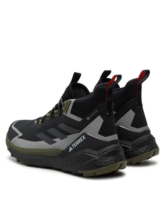 adidas adidas Pārgājienu apavi Terrex Free Hiker 2.0 Gore-Tex IH3526 Melns