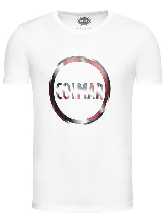 Colmar Colmar T-krekls Frida 7583 6SH Balts Regular Fit