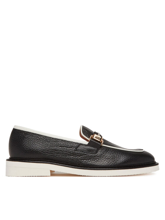 Pollini Pollini Loaferek SA10063G1MTD100A Fekete