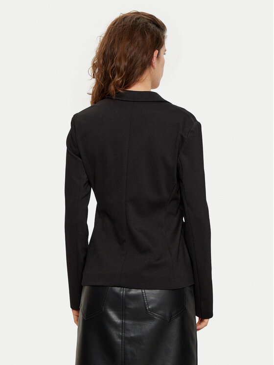 BOSS BOSS Marynarka Jonalahra 50490040 Czarny Extra Slim Fit