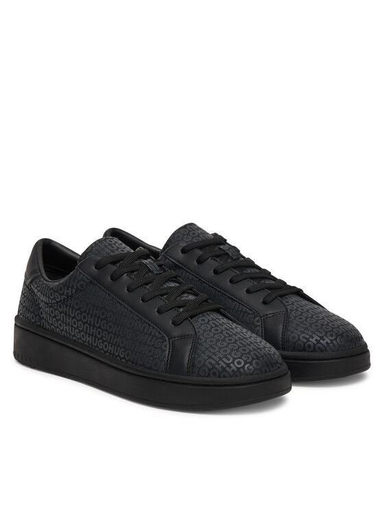 HUGO HUGO Sneakersy Neston Tenn 50563582 Černá