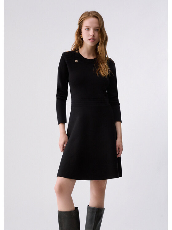 Liu Jo Liu Jo Abito da sera WF6224MS81R22222 Nero Regular Fit