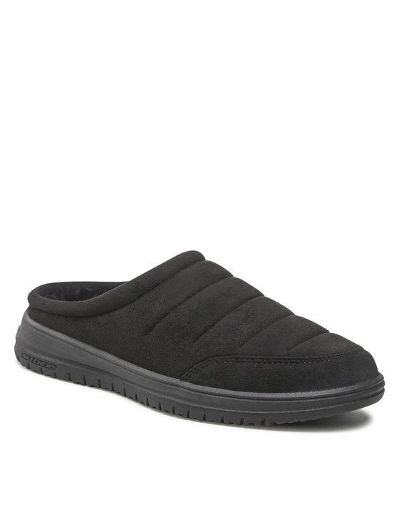 Skechers Skechers Тапочки Garvanza 204636/BBK Чорний