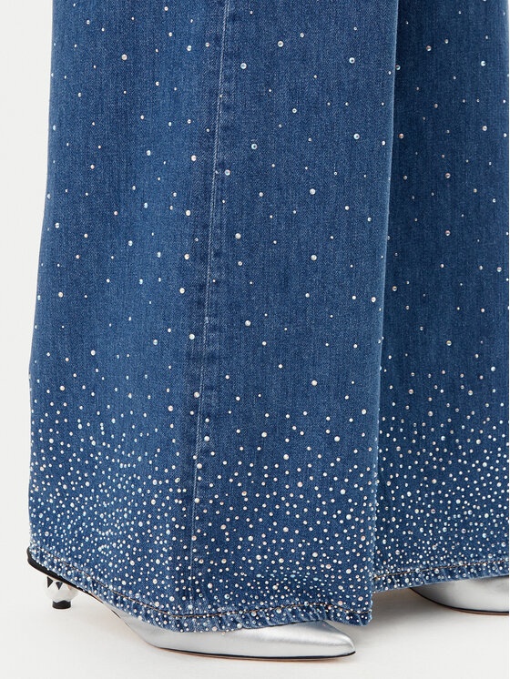 Liu Jo Liu Jo Τζιν UA5168 DS069 Μπλε Flared Leg