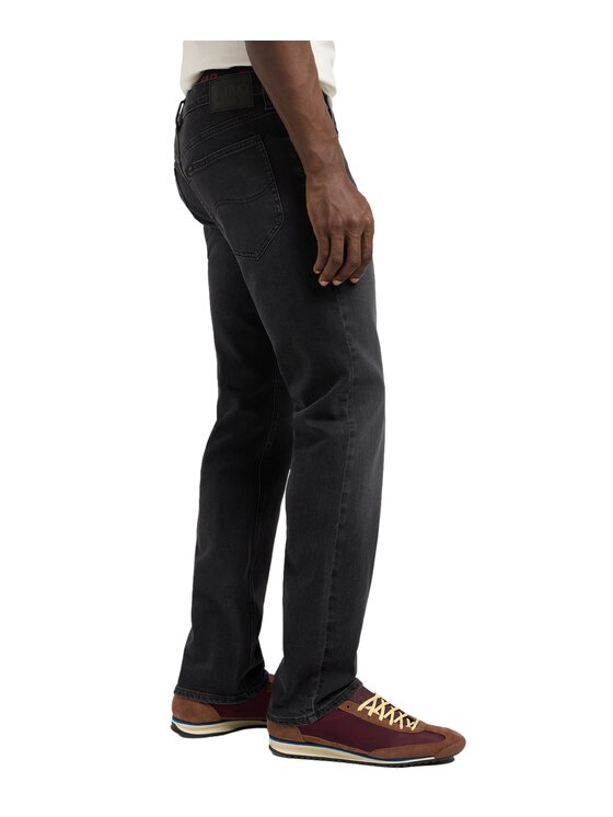 Lee Lee Jeansy 112370712 Szary Slim Fit