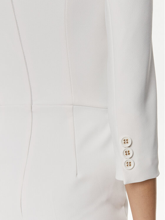 Elisabetta Franchi Elisabetta Franchi Kombinezonas TU-009-41E2-V580 Balta Regular Fit