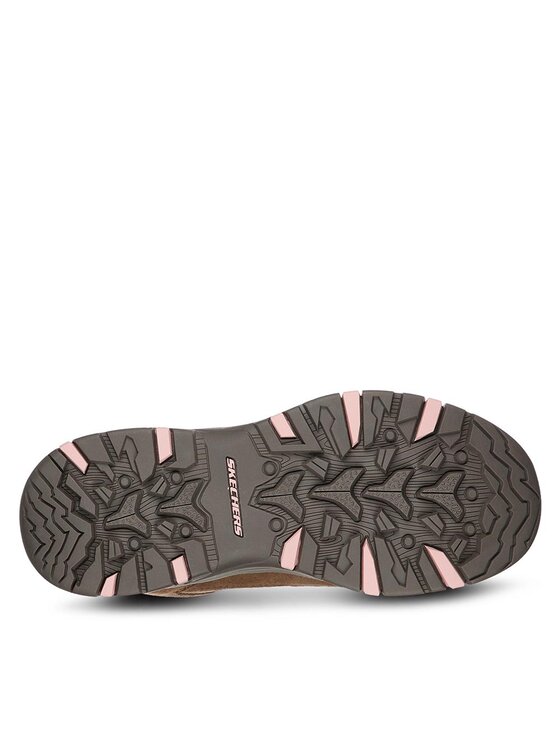 Skechers Skechers Turistická obuv Trego Alpine Trail 167004/BRTN Hnědá