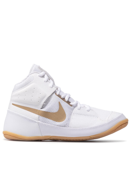 Pantofi Nike Fury AO2416 170 White/Metallic Gold/Cool Grey
