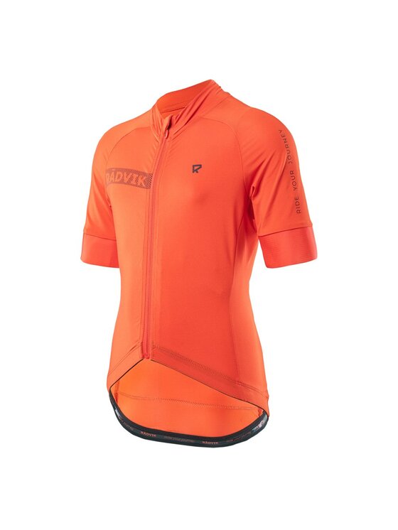 Radvik Radvik Koszulka rowerowa Bravo Czerwony Long Fit