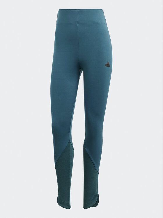 adidas adidas Leggings IM4941 Türkisfarben Fitted Fit