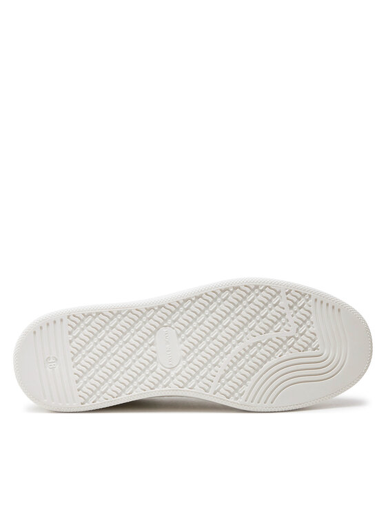 TWINSET TWINSET Sneakersy 242TCP012 Biały