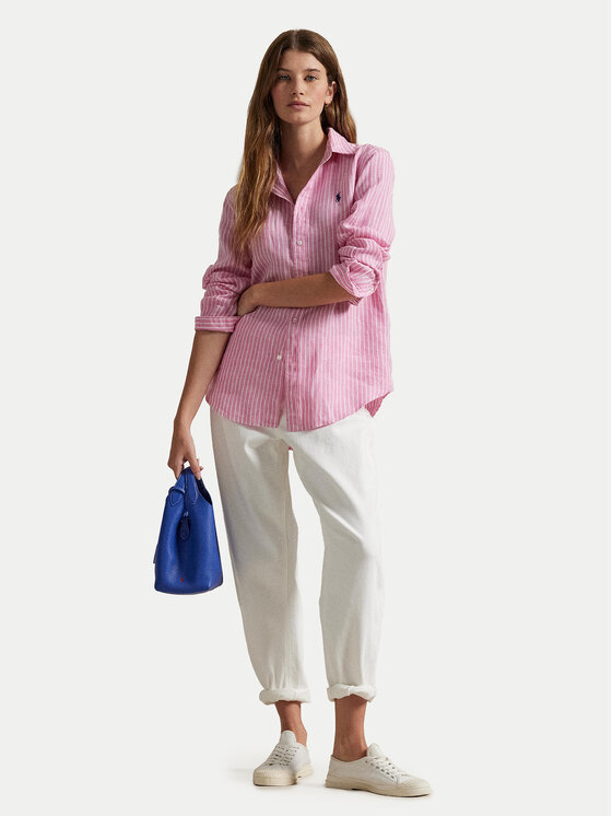 Polo Ralph Lauren Polo Ralph Lauren Cămașă 211970691001 Roz Regular Fit