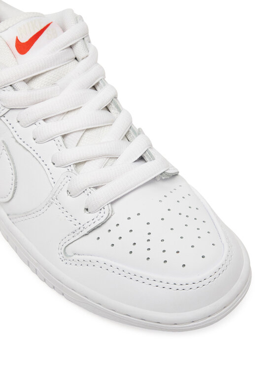 Nike Nike Laisvalaikio batai Sb Dunk Low Pro FJ1674 100 Balta