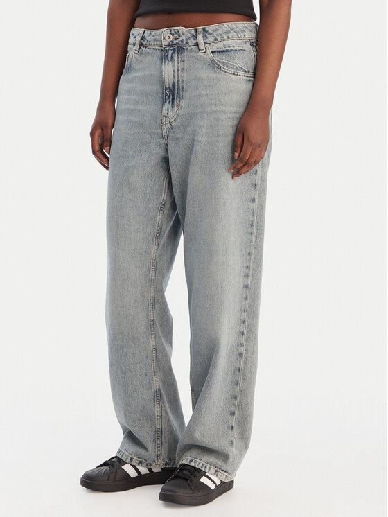 HUGO HUGO Teksad Leni_B 50557383 Sinine Regular Fit