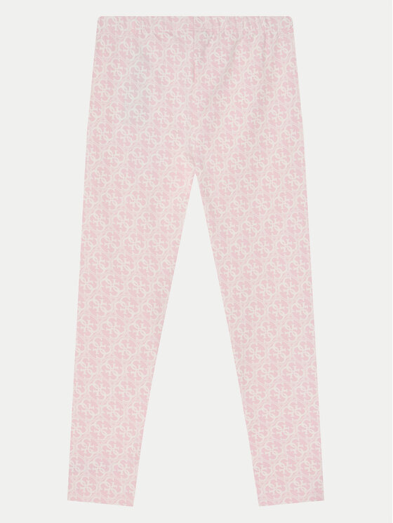 Guess Guess Leggings K5RB01 J1314 Rózsaszín Regular Fit