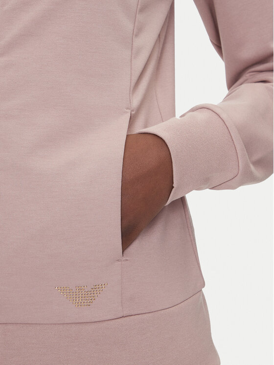 EA7 Emporio Armani EA7 Emporio Armani Felpa 8NTM43 TJ9RZ U4079 Rosa Regular Fit
