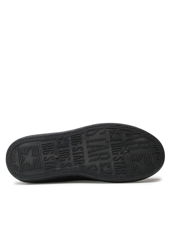 Big Star Shoes Big Star Shoes Кеди MM274031 Чорний