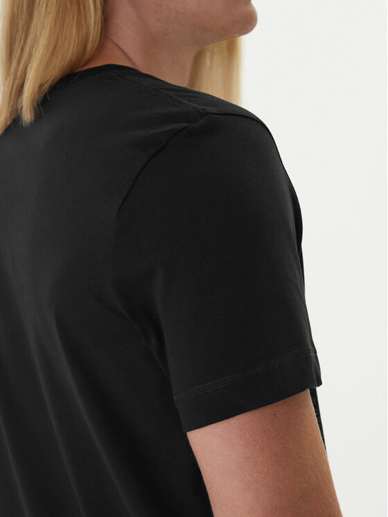 JOOP! JOOP! Marškinėliai 17 JJ-21Bajo 30047429 Juoda Modern Fit