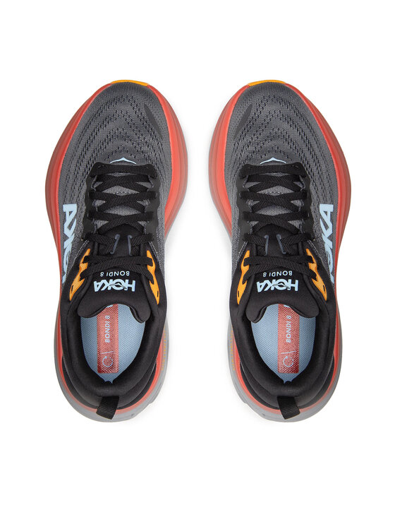 Hoka Hoka Pantofi pentru alergare M Bondi 8 1123202 Gri