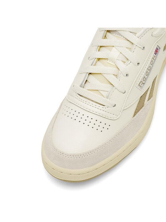Reebok Reebok Сникърси Club C Revenge Vintage 100034035-M Екрю