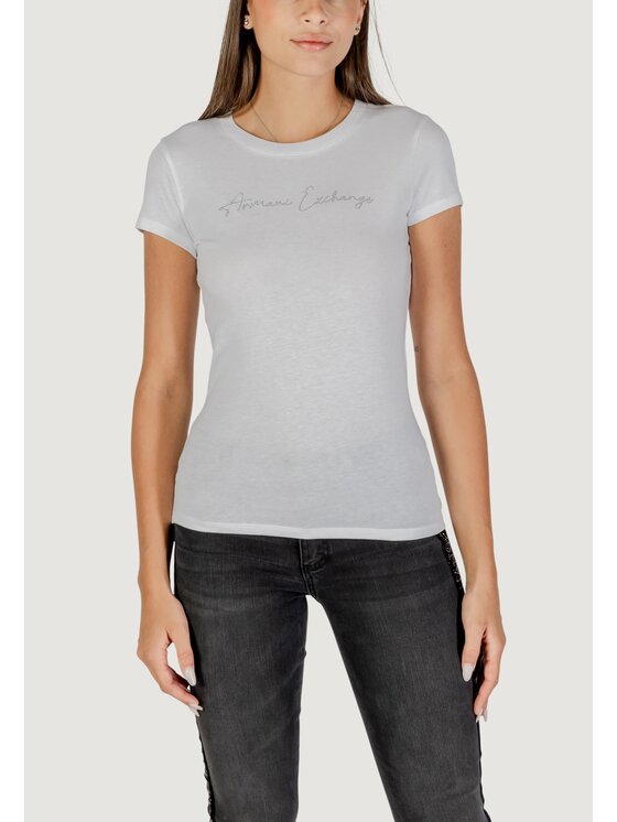Armani Exchange Armani Exchange T-Shirt XW001457 AF10356 Biały