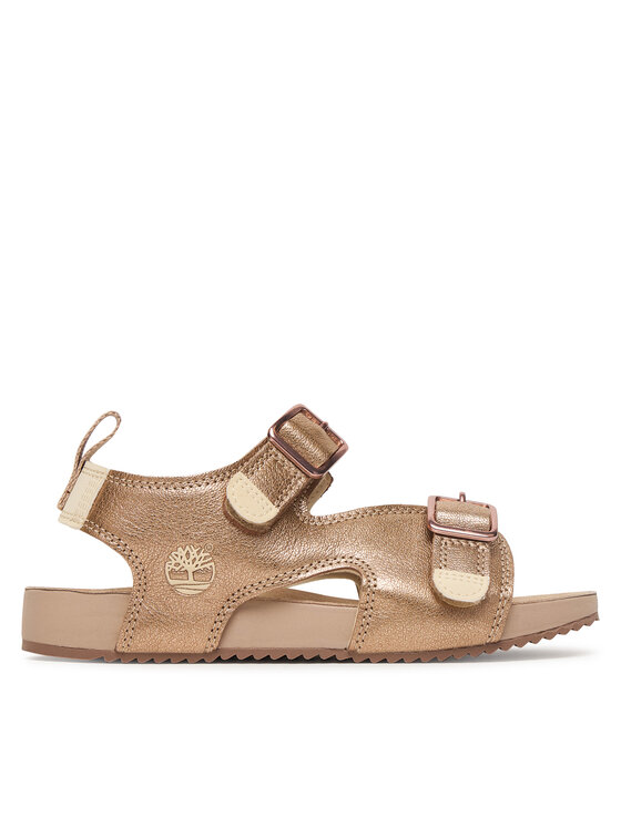 Timberland Timberland Sandále Castle Island TB0A5MMNAFS1 Zlatá