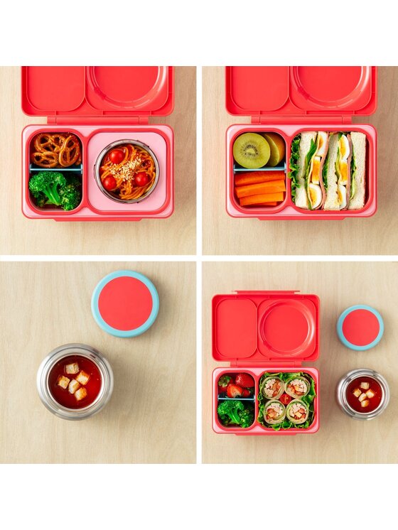 Omie Omie Lunchbox OmieBox UP Różowy