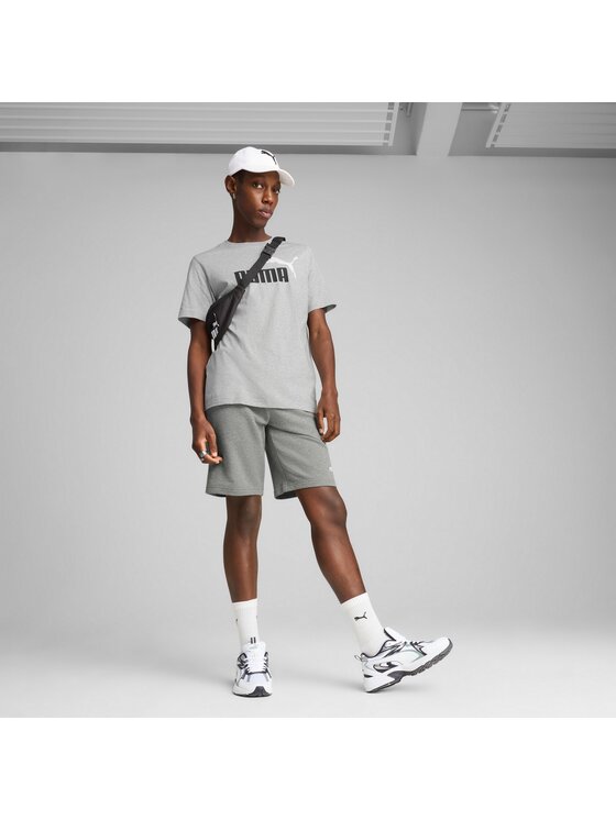 Puma Puma Szorty sportowe 684715 Szary Regular Fit