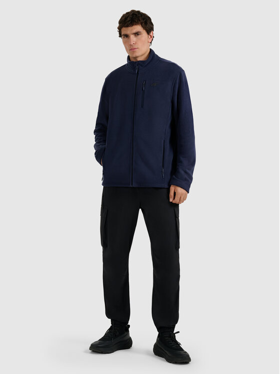 4F 4F Polar NOS Granatowy Regular Fit