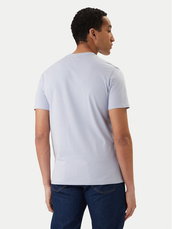 Calvin Klein Jeans Calvin Klein Jeans T-Shirt Classic Monogram LV04RD254G Fialová Regular Fit