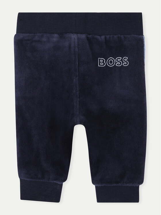 BOSS Boss Melegítő J51058 Sötétkék Regular Fit