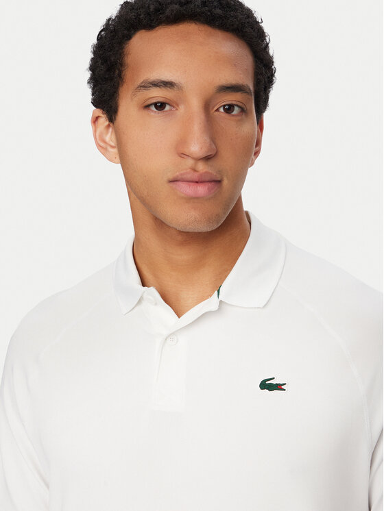 Lacoste Lacoste Polo DH0159 Biały Regular Fit