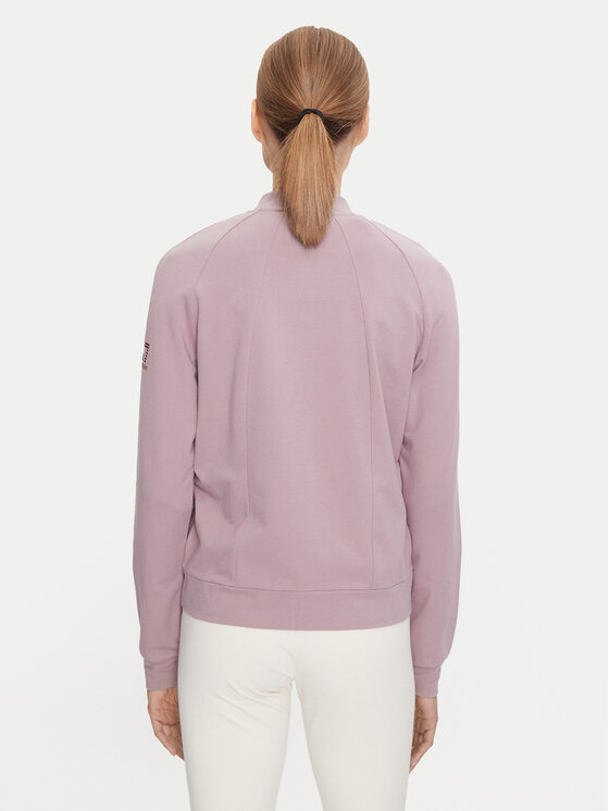 EA7 Emporio Armani EA7 Emporio Armani Felpa 6DTM06 TJVHZ Viola Regular Fit