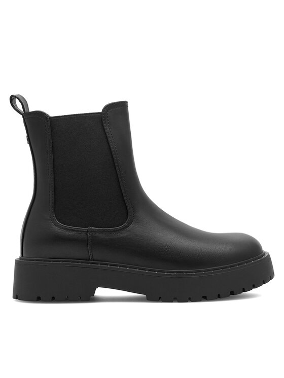 DeeZee DeeZee Stivaletti NOVALEE H18638-1 Nero