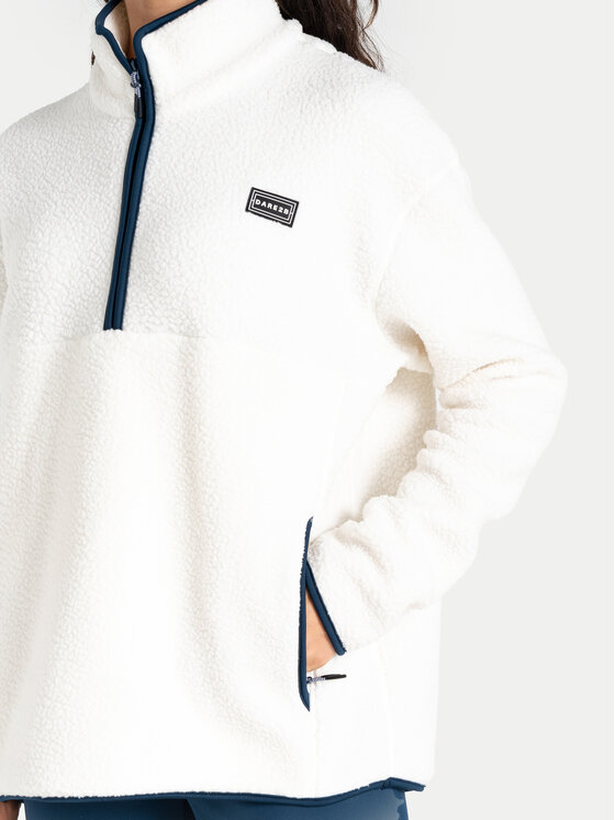 Dare2B Dare2B Felpa di pile Slide Out DWA538 Bianco Regular Fit