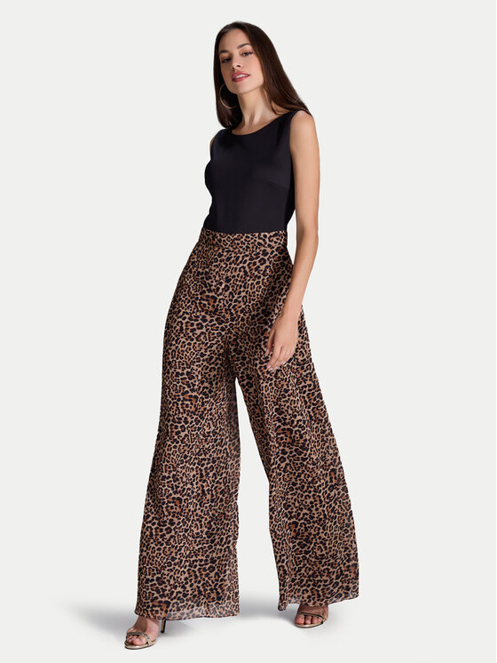 Swing Swing Salopetă 3AI02300 Maro Regular Fit