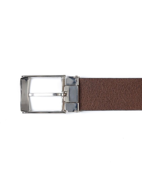 Mustang Mustang Pasek Męski BELT Brązowy