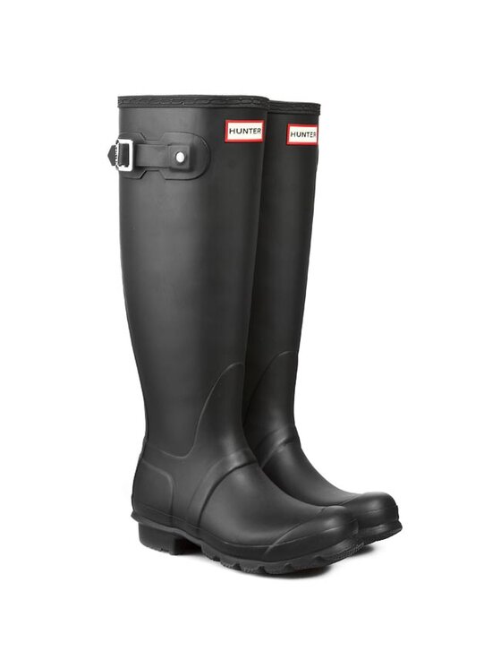 Hunter Hunter Cizme de cauciuc Womens Org Tall WFT1000RMA Negru