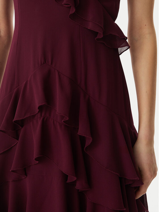 Morgan Morgan Coctailkleid 261-RDADOU Dunkelrot Regular Fit