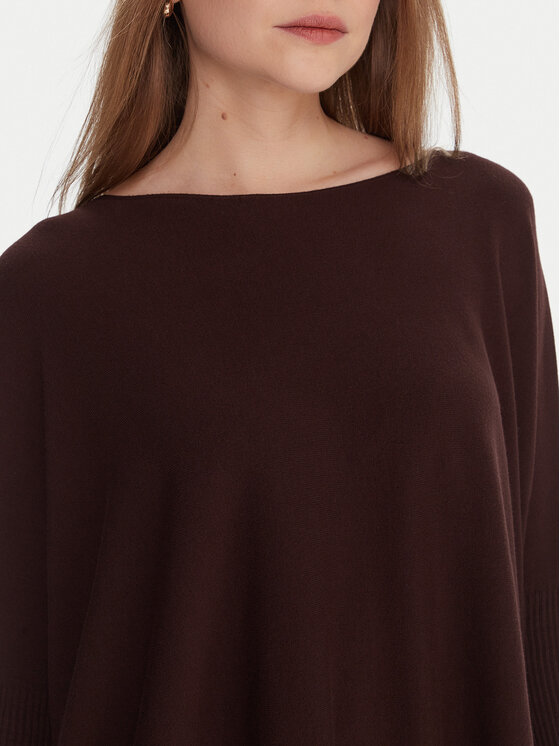 Kontatto Kontatto Pullover 3M0802C Braun Relaxed Fit