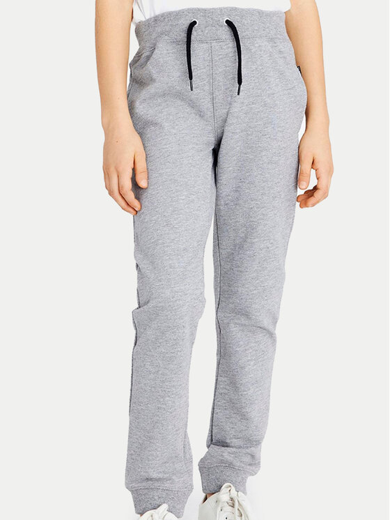 NAME IT NAME IT Долнище анцуг Unb Noos 13153684 Сив Regular Fit