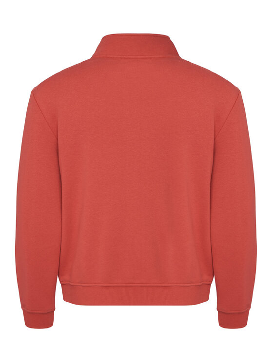 K-Way K-Way Суитшърт Augur K41225W Червен Regular Fit