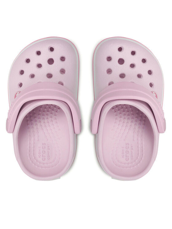 Crocs Crocs Șlapi Crocband Clog T 207005 Roz