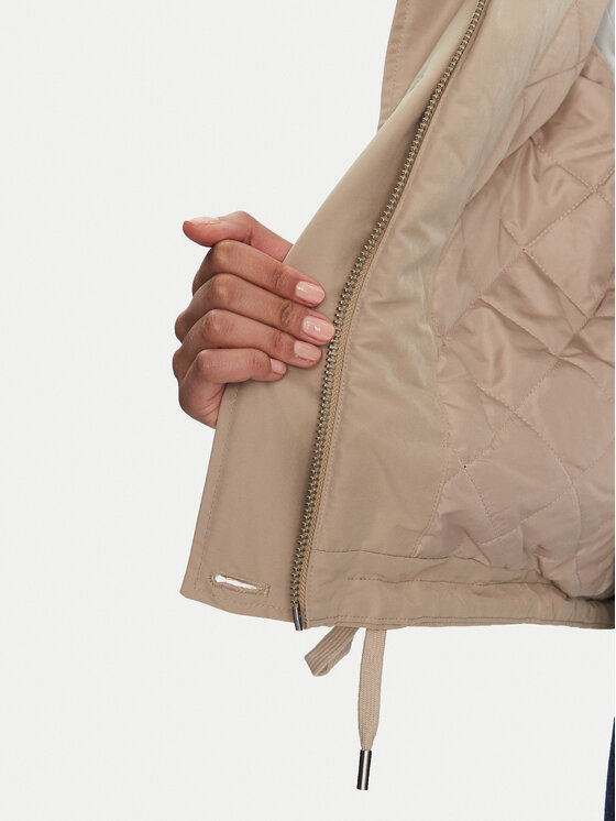 Guess Guess Átmeneti kabát W5RL13 WGWD2 Barna Regular Fit