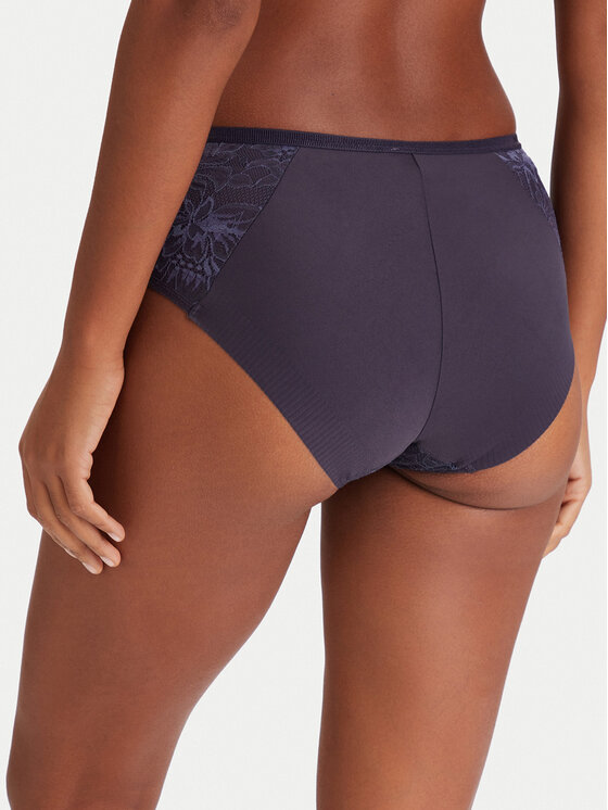 Triumph Triumph Kõrge värvliga klassikalised aluspüksid Amourette Charm 10216997 Tumesinine