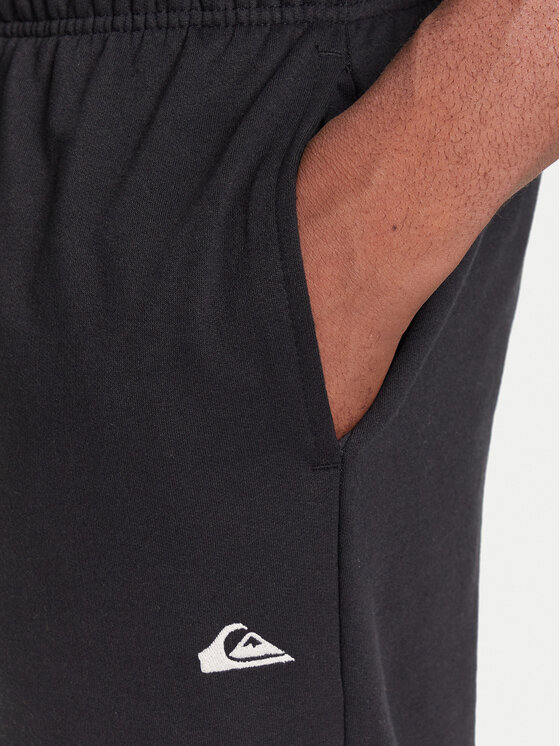 Quiksilver Quiksilver Donji dio trenerke Basic Jogger EQYFB03403 Crna Regular Fit