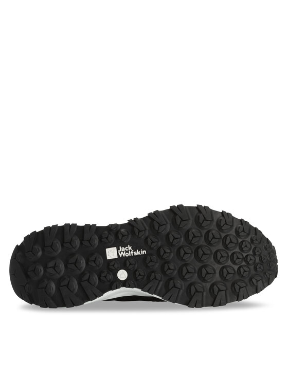 Jack Wolfskin Jack Wolfskin Sneakersy Prelight Pro Vent Low 4064321 Czarny